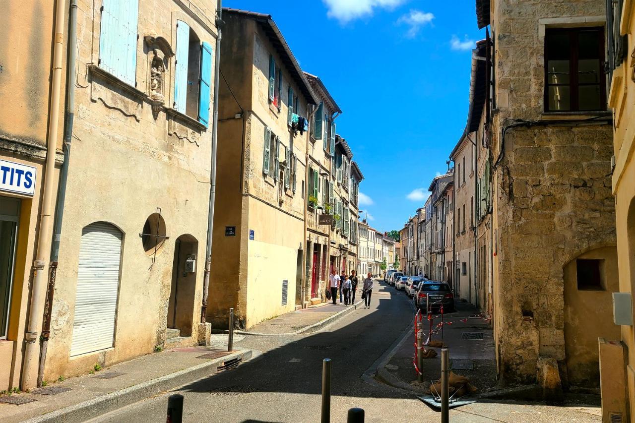 Loft Au Coeur D'Avignon Apartment ภายนอก รูปภาพ